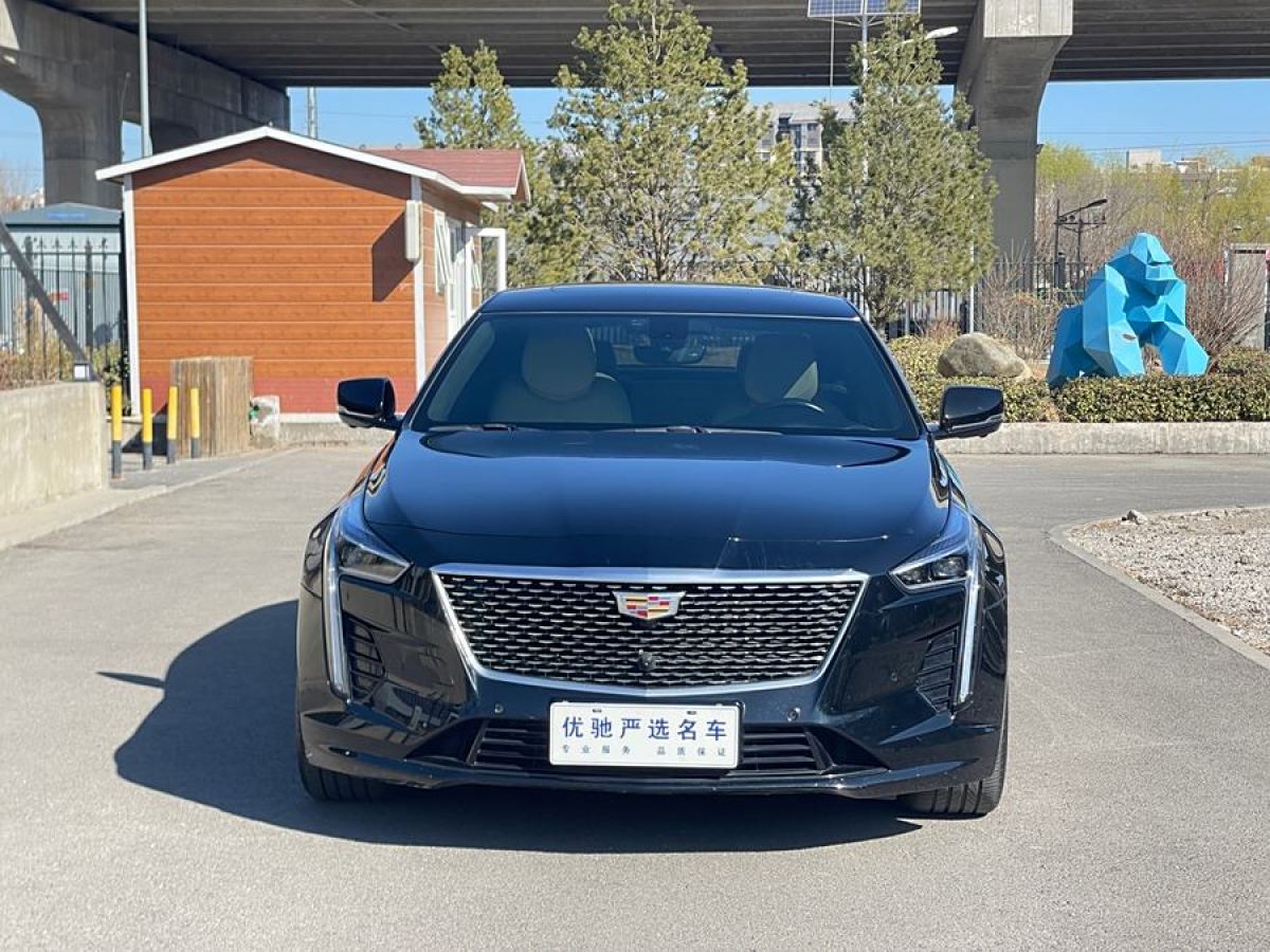 2019年10月凱迪拉克 CT6  2019款 28T 精英型