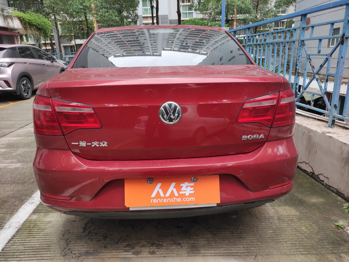 大眾 寶來  2014款 1.6L 自動舒適型圖片