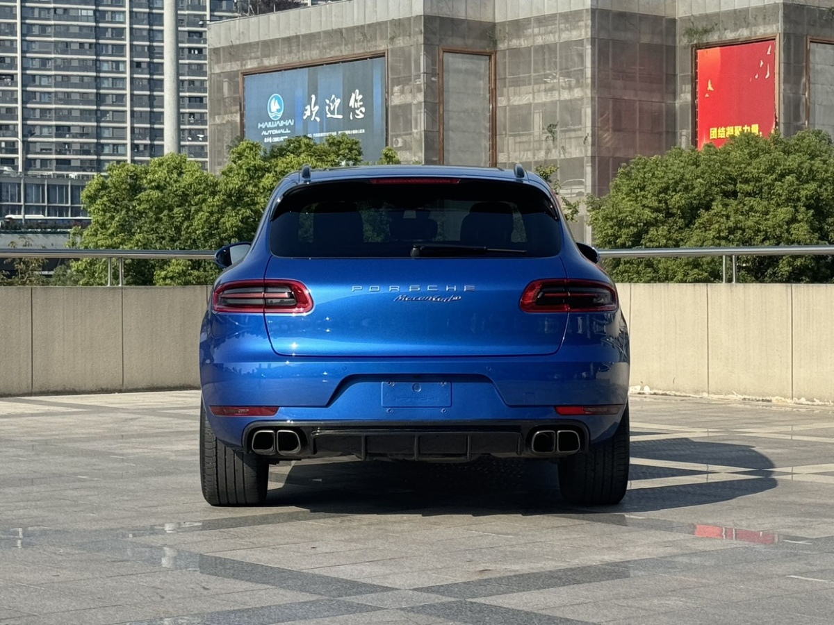 保時(shí)捷 Macan  2016款 Macan Turbo 3.6T圖片