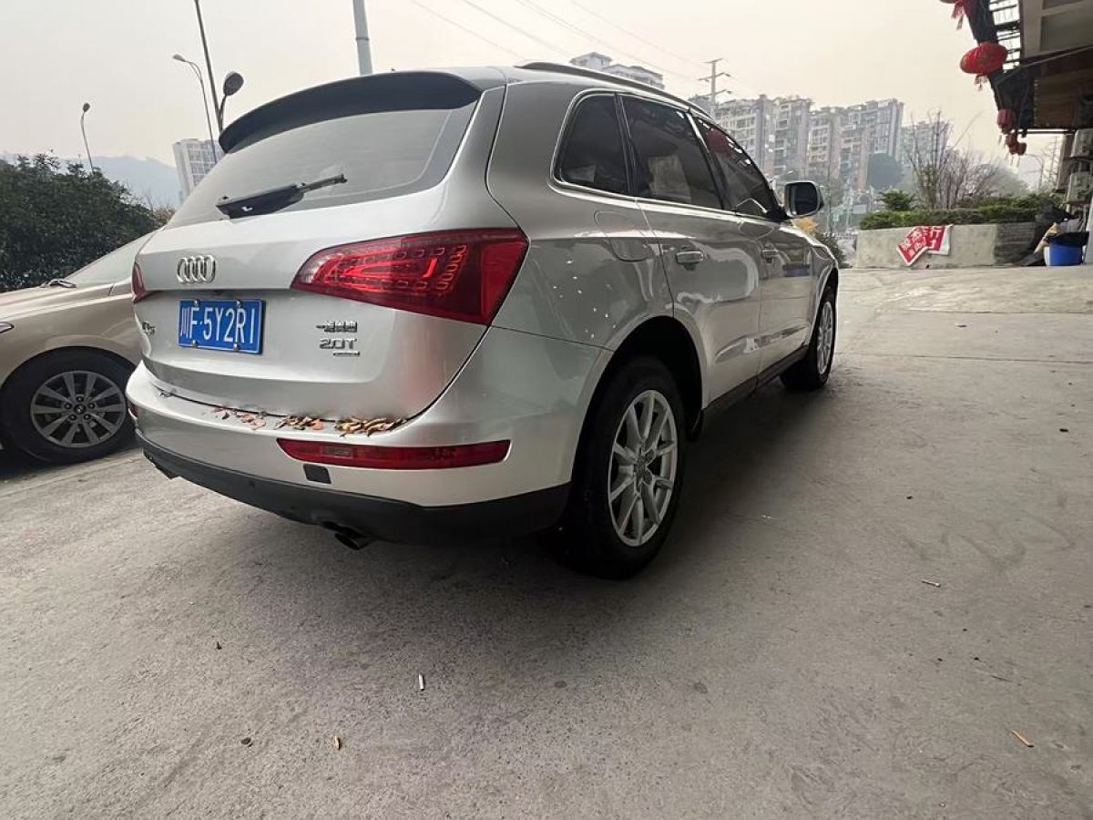 奧迪 奧迪Q5  2011款 2.0TFSI 技術(shù)型圖片