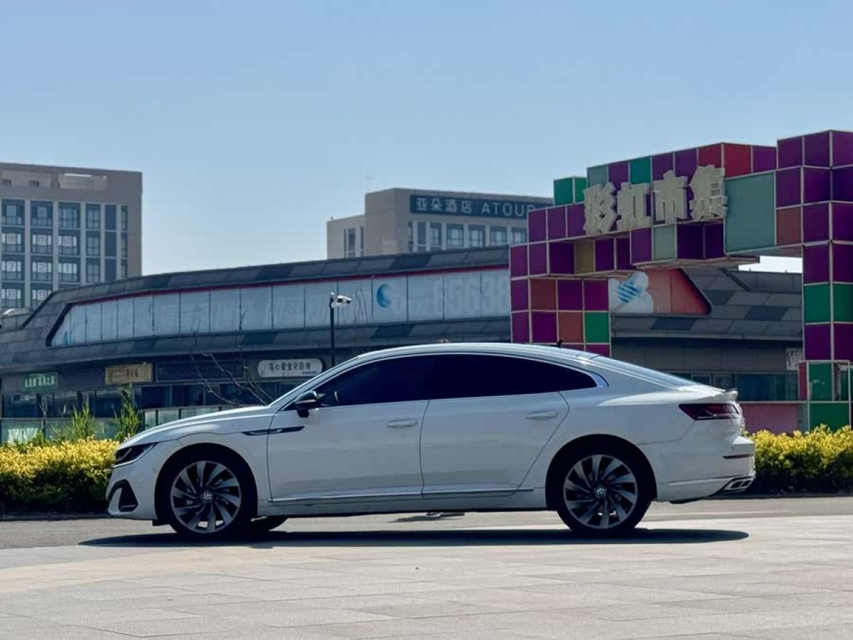 大眾 一汽-大眾CC  2021款 380TSI 奪目版圖片