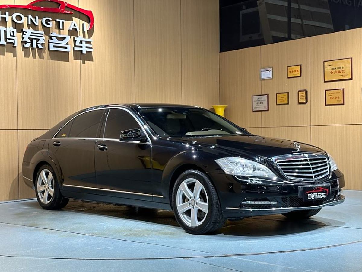 2013年6月奔馳 奔馳S級  2012款 S 350 L Grand Edition