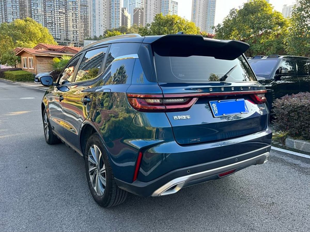 2022年11月吉利 遠(yuǎn)景SUV  2021款 PRO 1.4T 自動尊貴型