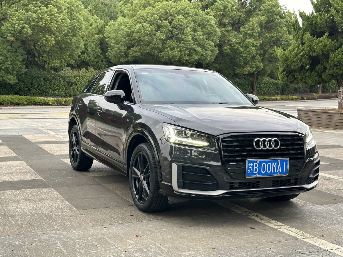 2021年5月奧迪 奧迪Q2L  2021款 35 TFSI 進(jìn)取動(dòng)感型