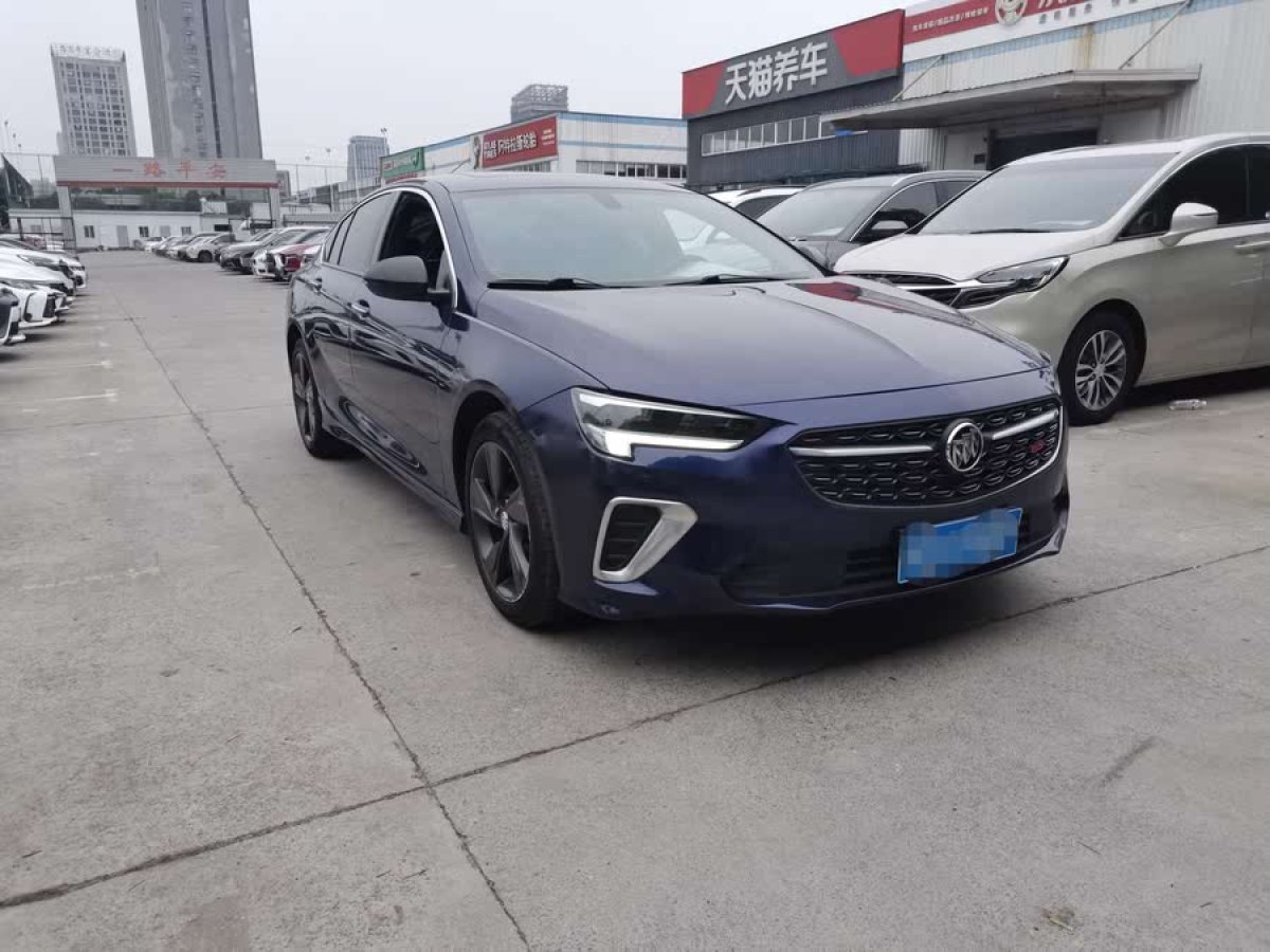 別克 君威  2020款 GS 28T 精英型圖片