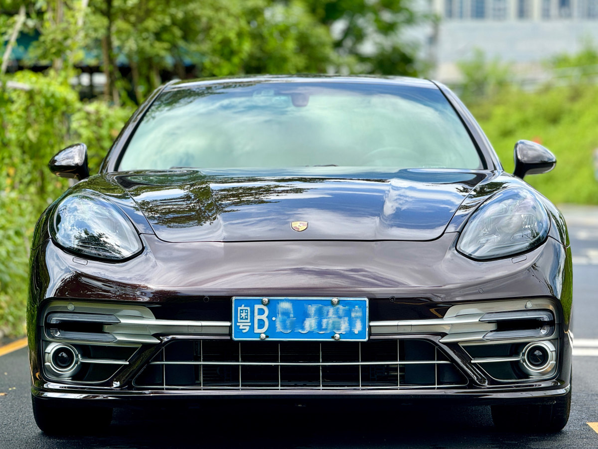 保時(shí)捷 Panamera  2013款 Panamera Platinum Edition 3.6L圖片