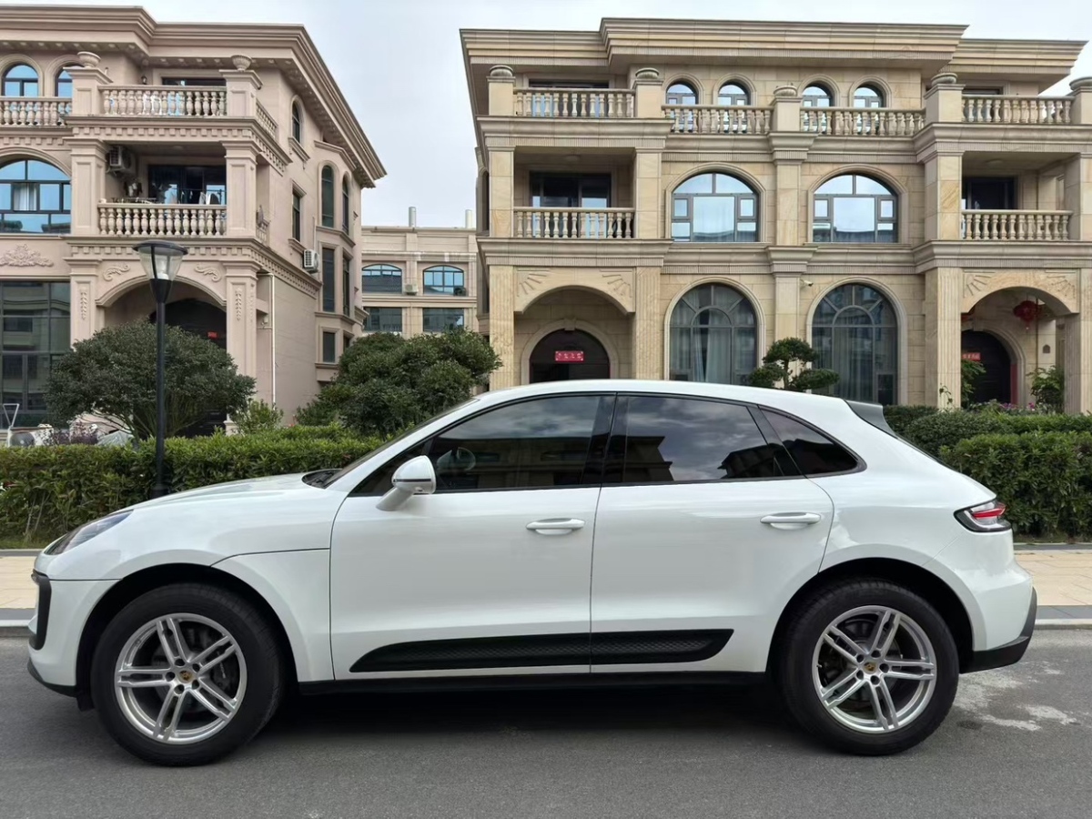 保時捷 Macan  2022款 Macan 2.0T圖片