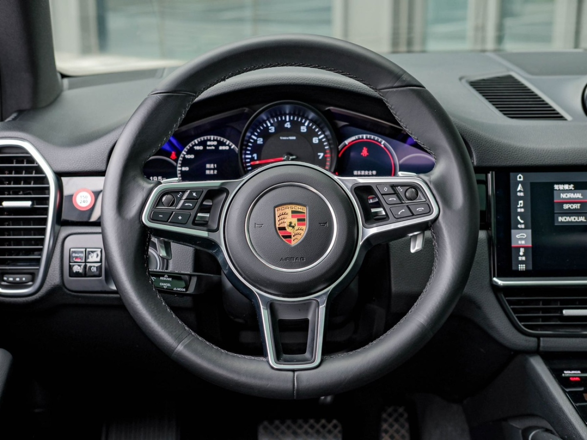 保時(shí)捷 Cayenne  2019款 Cayenne 3.0T圖片