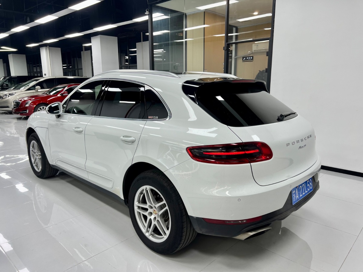 保時(shí)捷 Macan  2023款 Macan 2.0T圖片