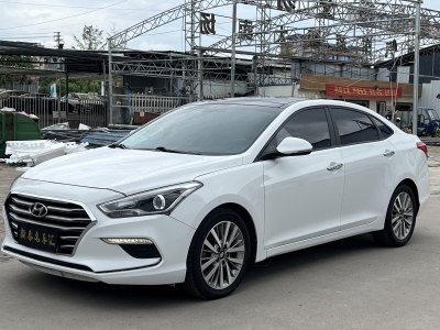 2018年7月 現(xiàn)代 名圖 1.8L 自動智能型GLS 國VI圖片