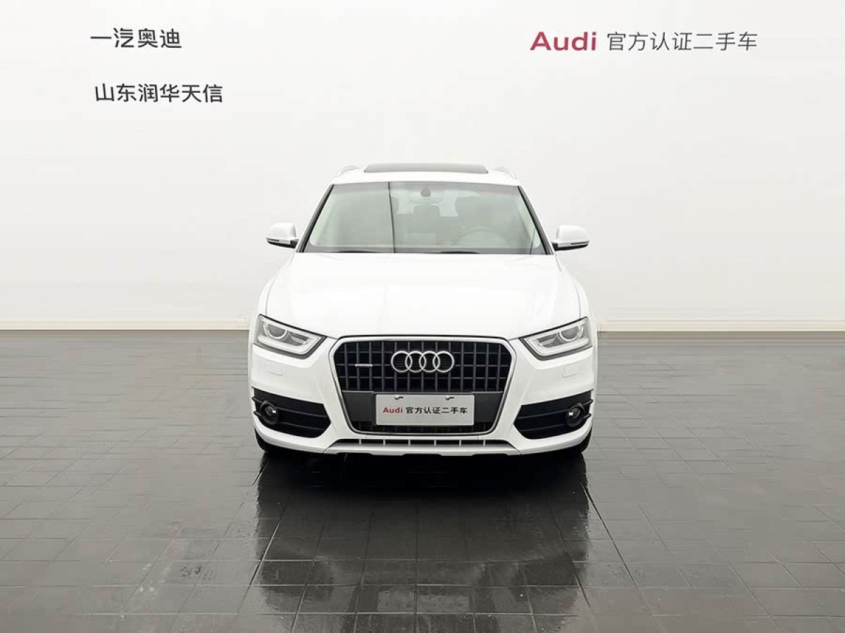 奧迪 奧迪Q3  2015款 35 TFSI quattro 技術(shù)型圖片