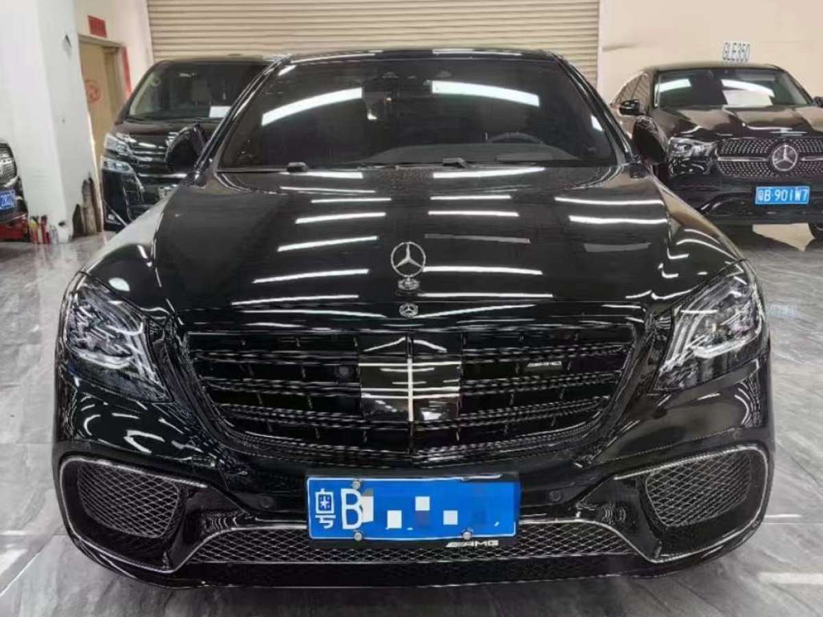 奔馳 奔馳S級(jí)AMG  2018款 AMG S 65 L圖片