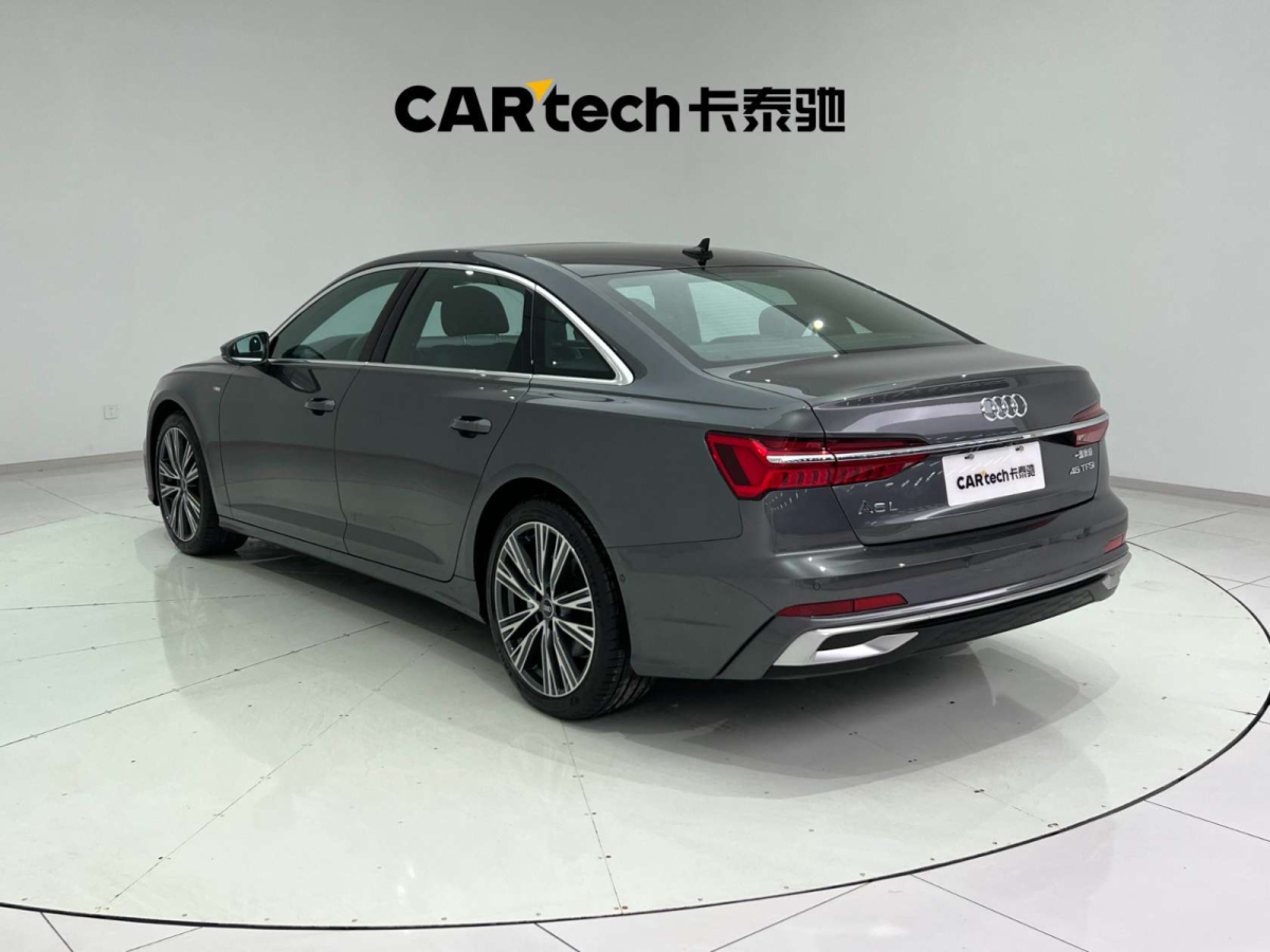 奧迪 奧迪A6L  2024款 45 TFSI 臻選動感型圖片