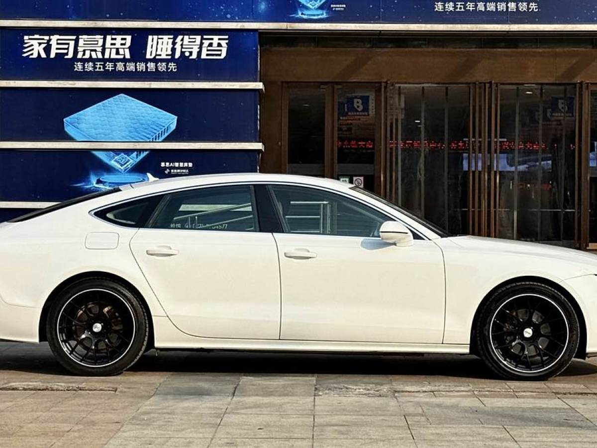 奧迪 奧迪A7  2014款 35 FSI quattro 技術(shù)型圖片