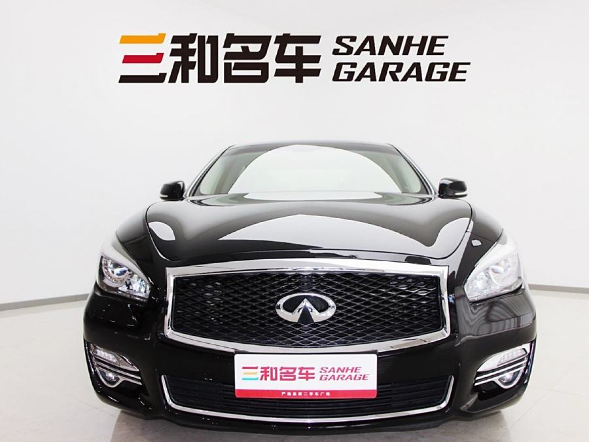 英菲尼迪 Q70  2017款 Q70L 2.5L 精英版圖片