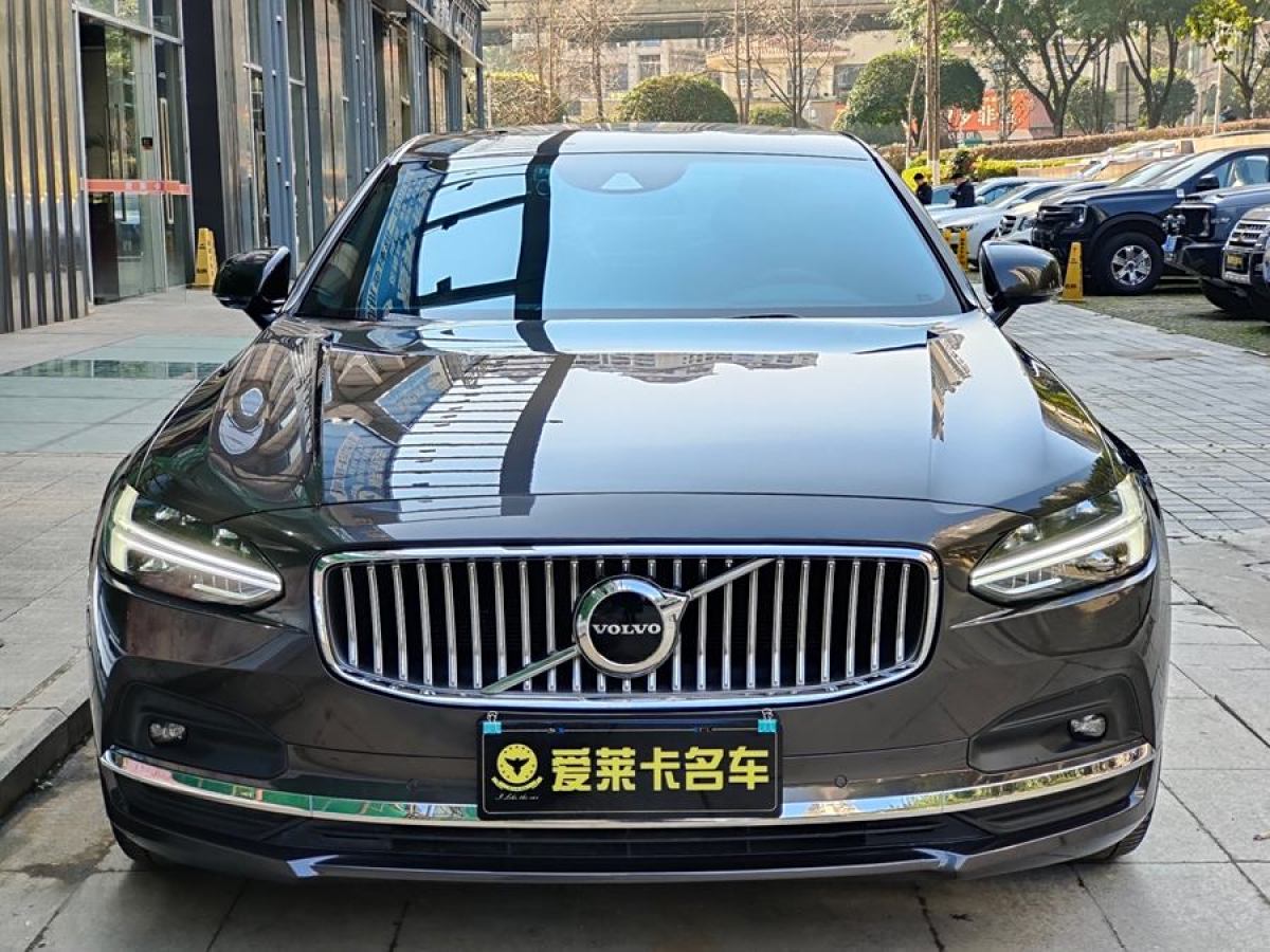 沃爾沃 S90  2021款 B5 智遠(yuǎn)豪華版圖片