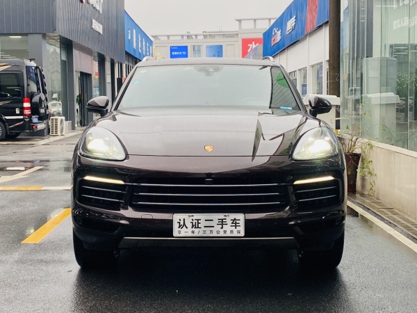 保时捷 Cayenne  2019款 Cayenne 3.0T