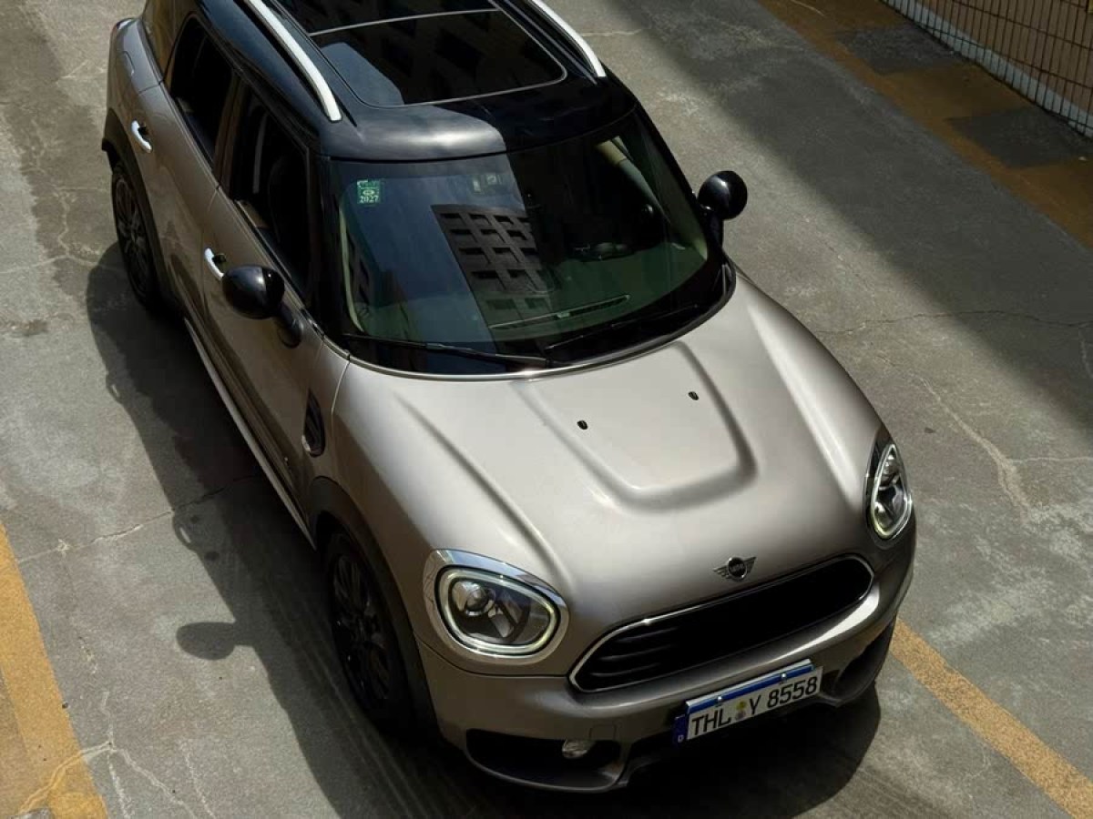 MINI COUNTRYMAN  2019款 1.5T COOPER ALL4 藝術家周末旅行版圖片