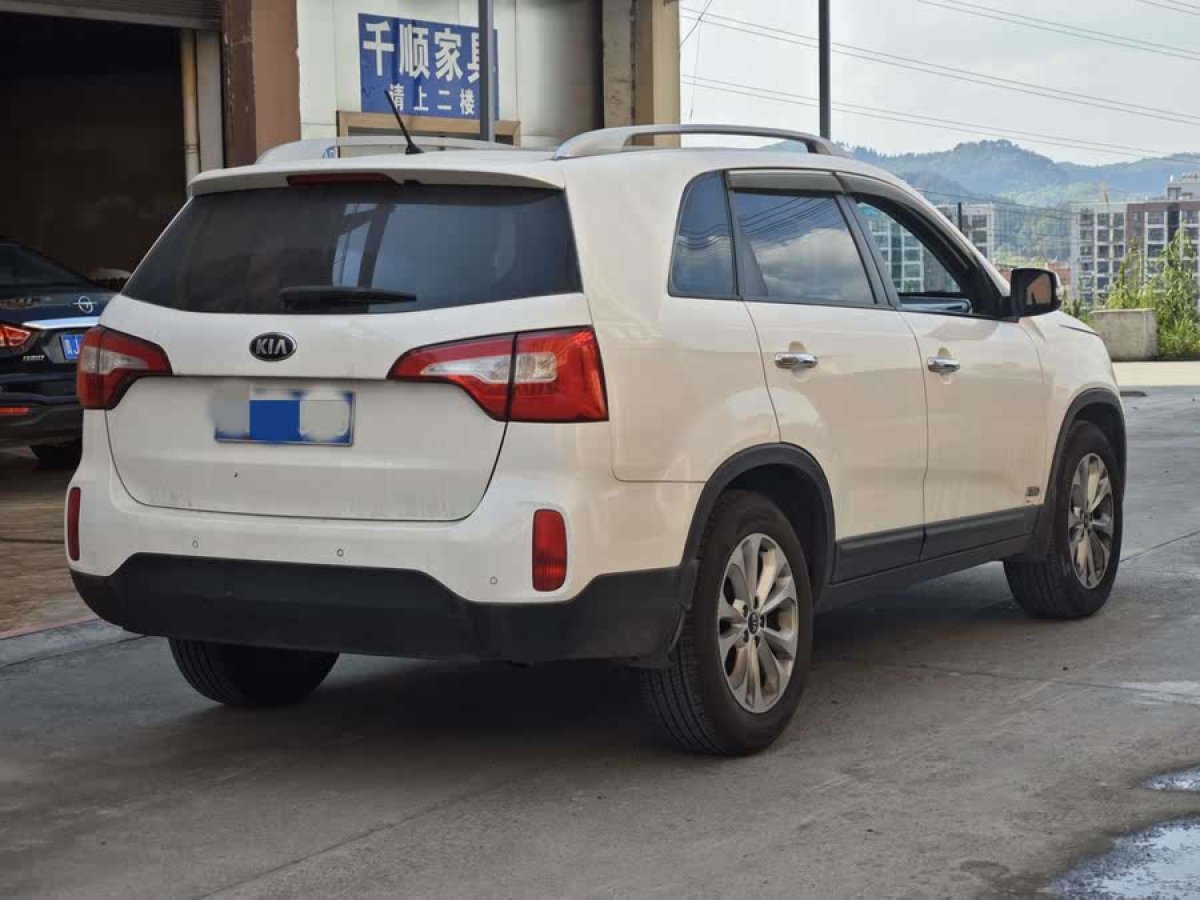 起亞 索蘭托  2013款 2.4L 5座汽油舒適版圖片
