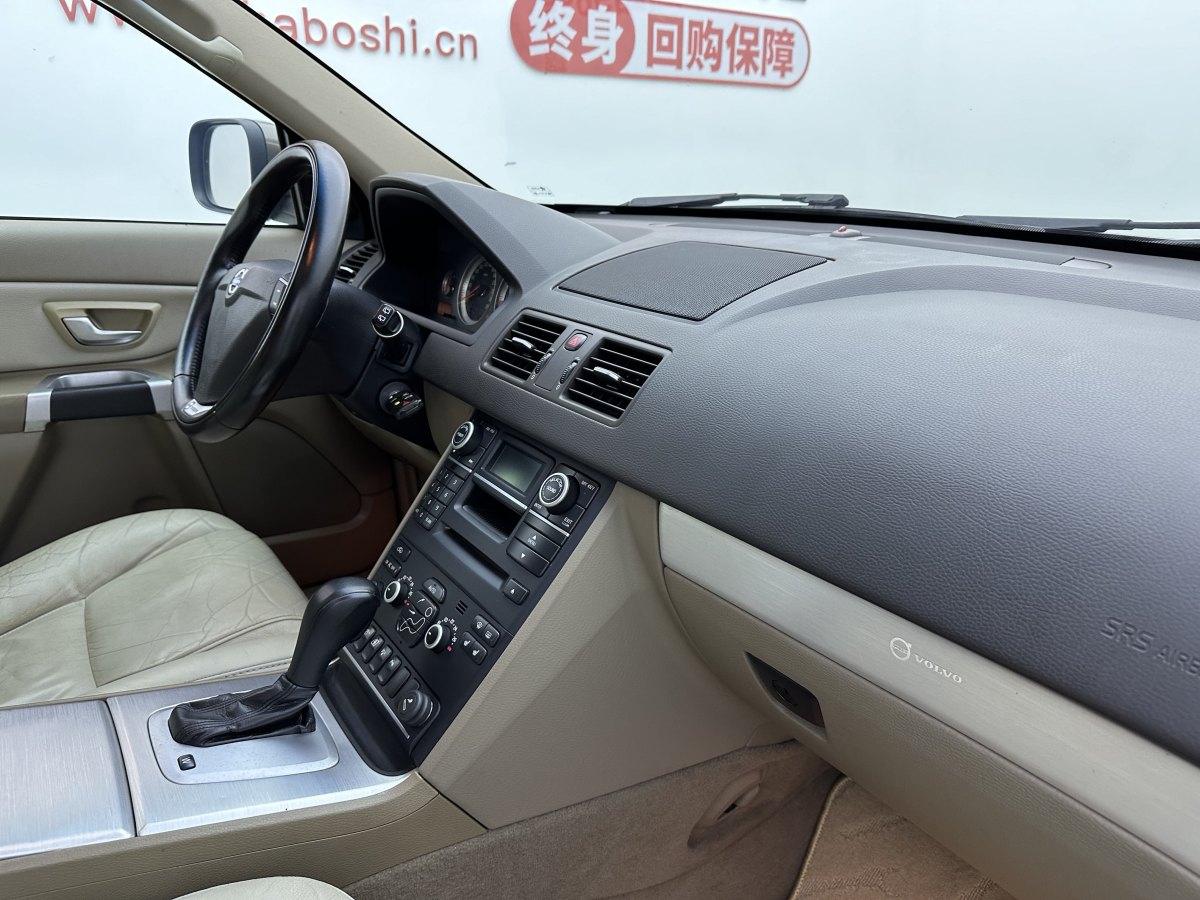 沃爾沃 XC90  2011款 2.5T 北歐豪華版圖片