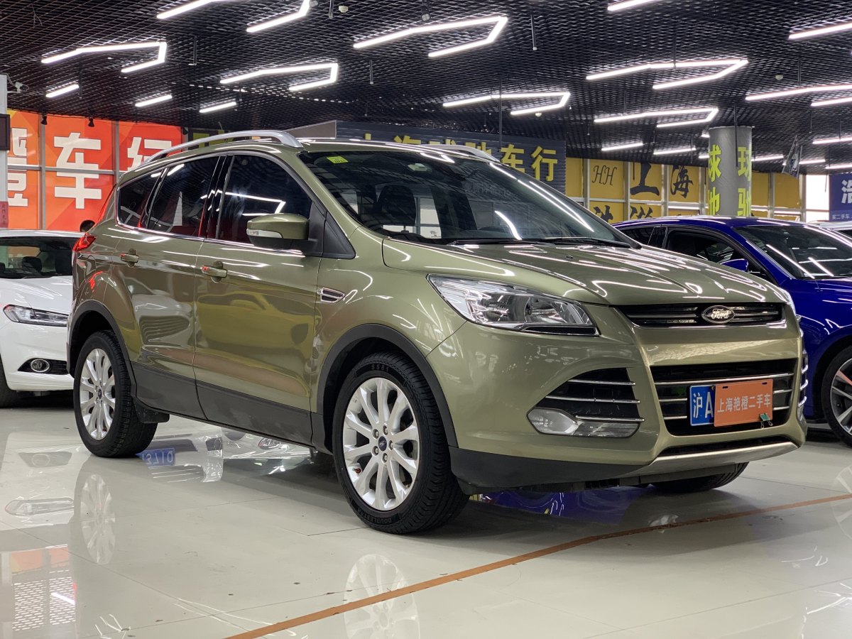 福特 翼虎 2015款 1.5l gtdi 兩驅風尚型圖片