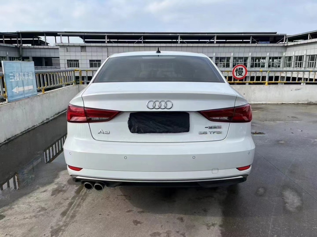 奧迪 奧迪A3  2019款 Limousine 35 TFSI 進取型 國V圖片