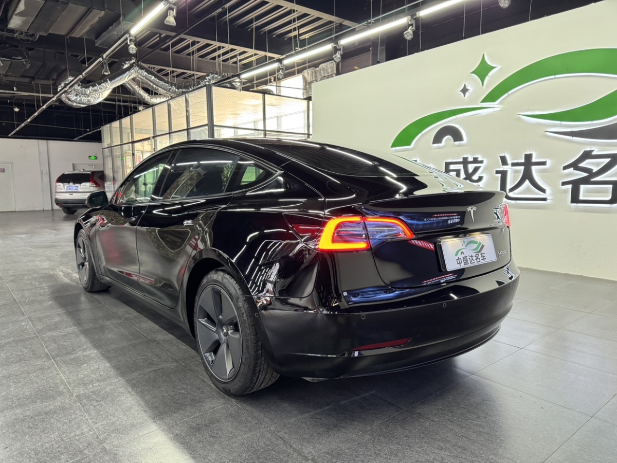 特斯拉 Model 3  2021款 標(biāo)準(zhǔn)續(xù)航后驅(qū)升級(jí)版 3D6圖片