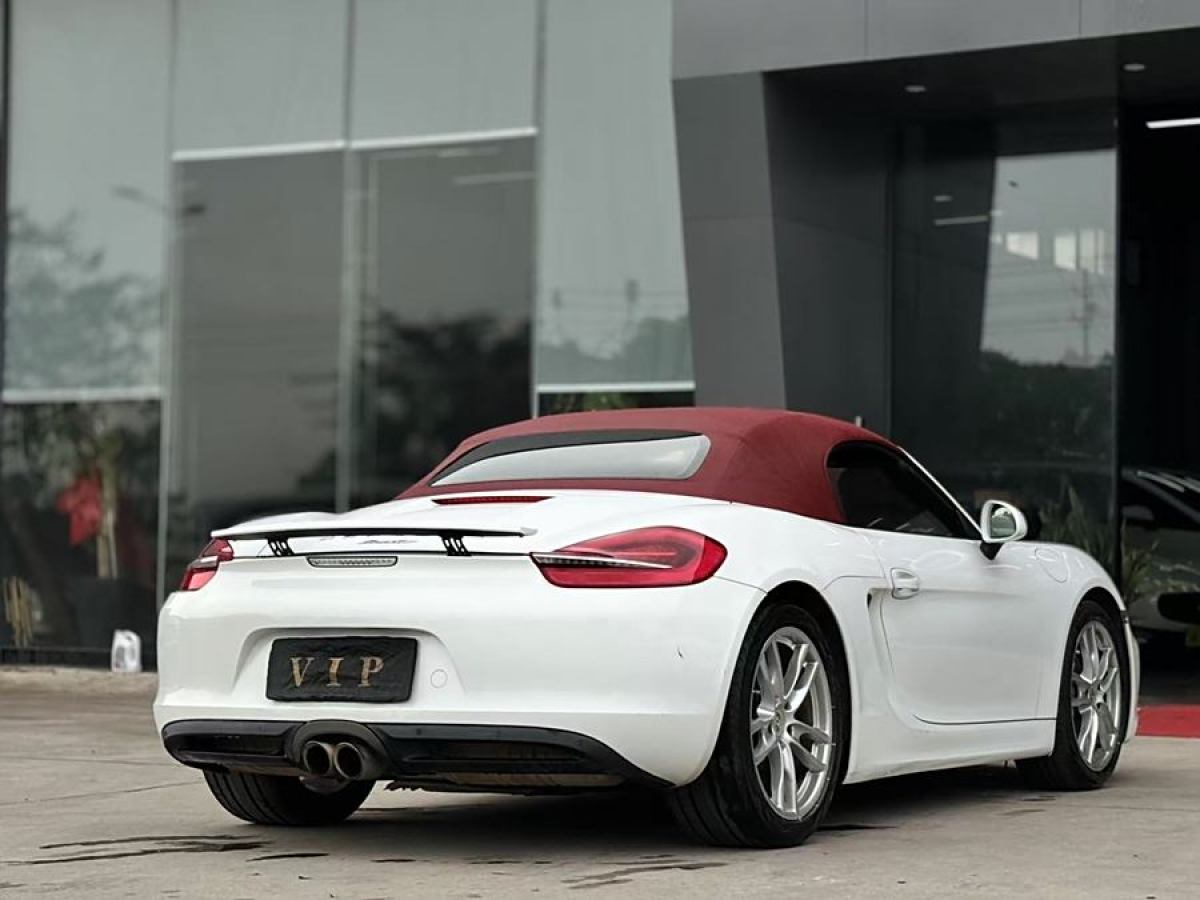 保時捷 Boxster  2015款 Boxster Style Edition 2.7L圖片