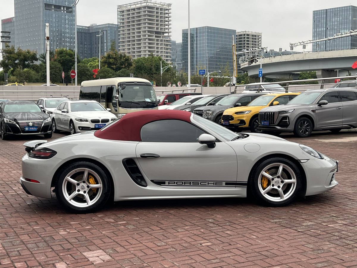 保時捷 718  2022款 Boxster 2.0T圖片