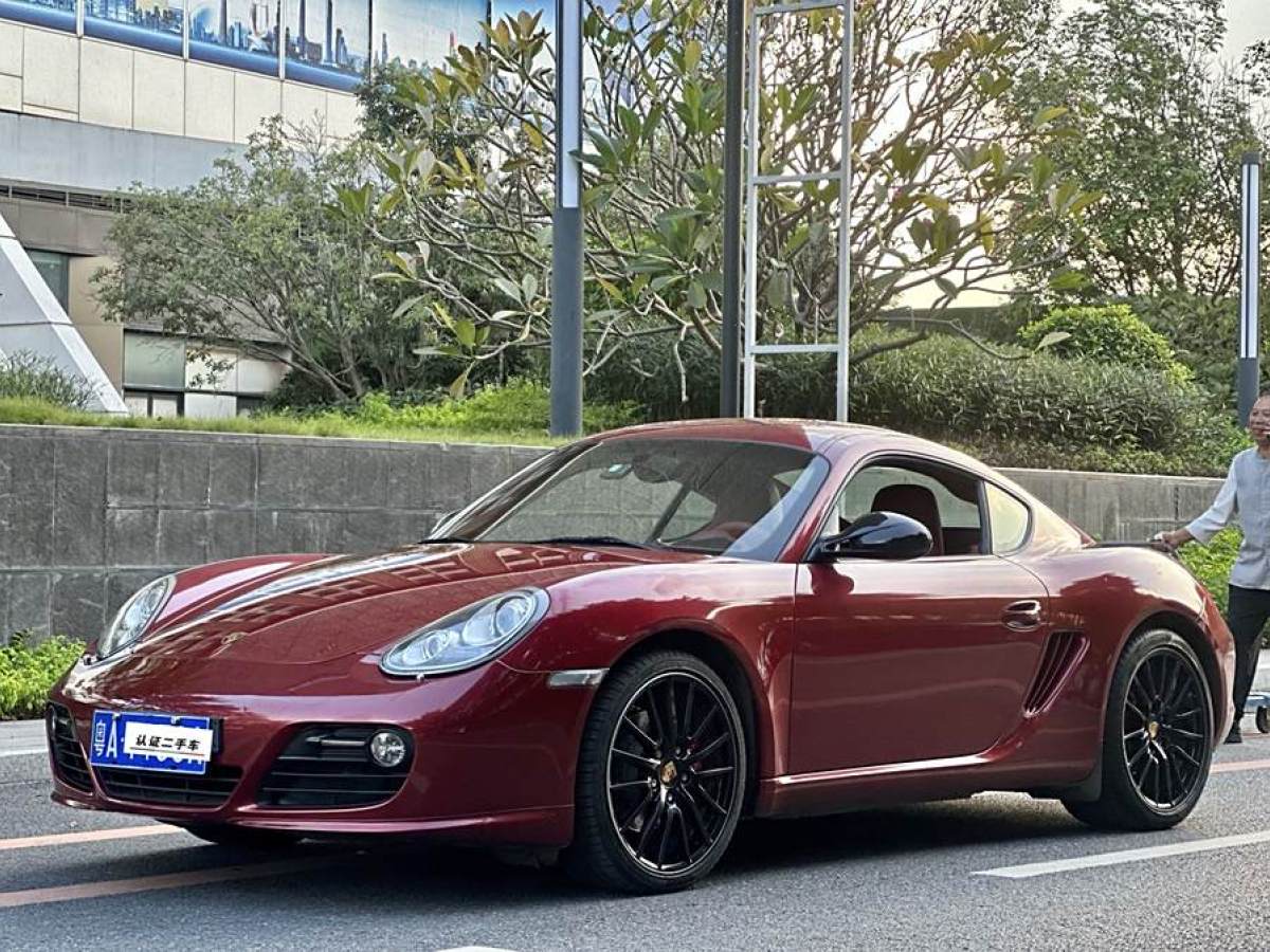 保時(shí)捷 Cayman  2009款 Cayman S 3.4L圖片