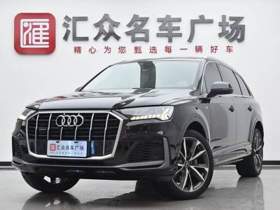 2023年5月 奧迪 奧迪Q7(進(jìn)口) 55 TFSI quattro S line運(yùn)動(dòng)型圖片