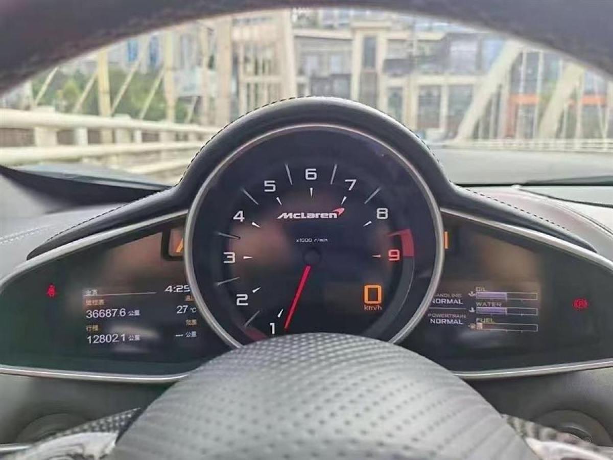 邁凱倫 650S  2014款 3.8T Coupe圖片