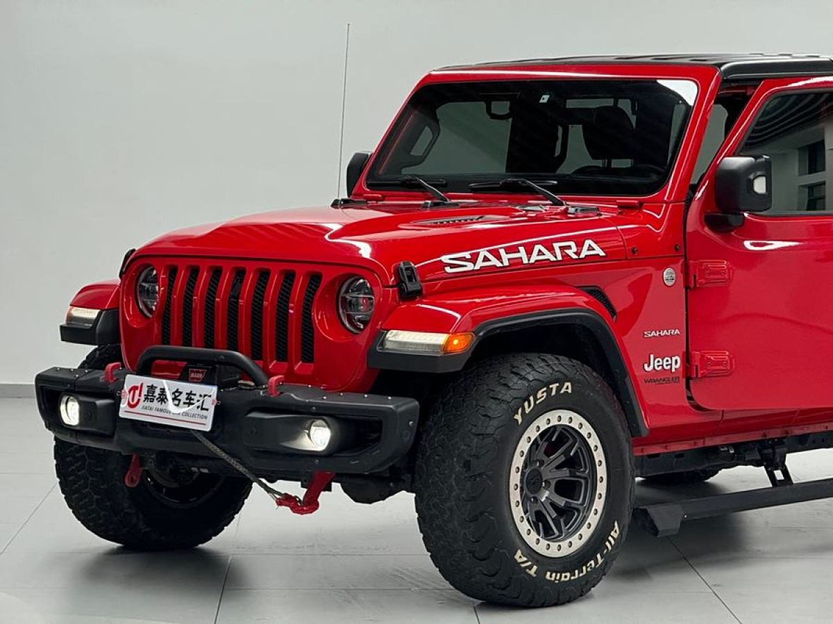 Jeep 牧馬人  2019款 2.0T Sahara 四門(mén)版 國(guó)VI圖片