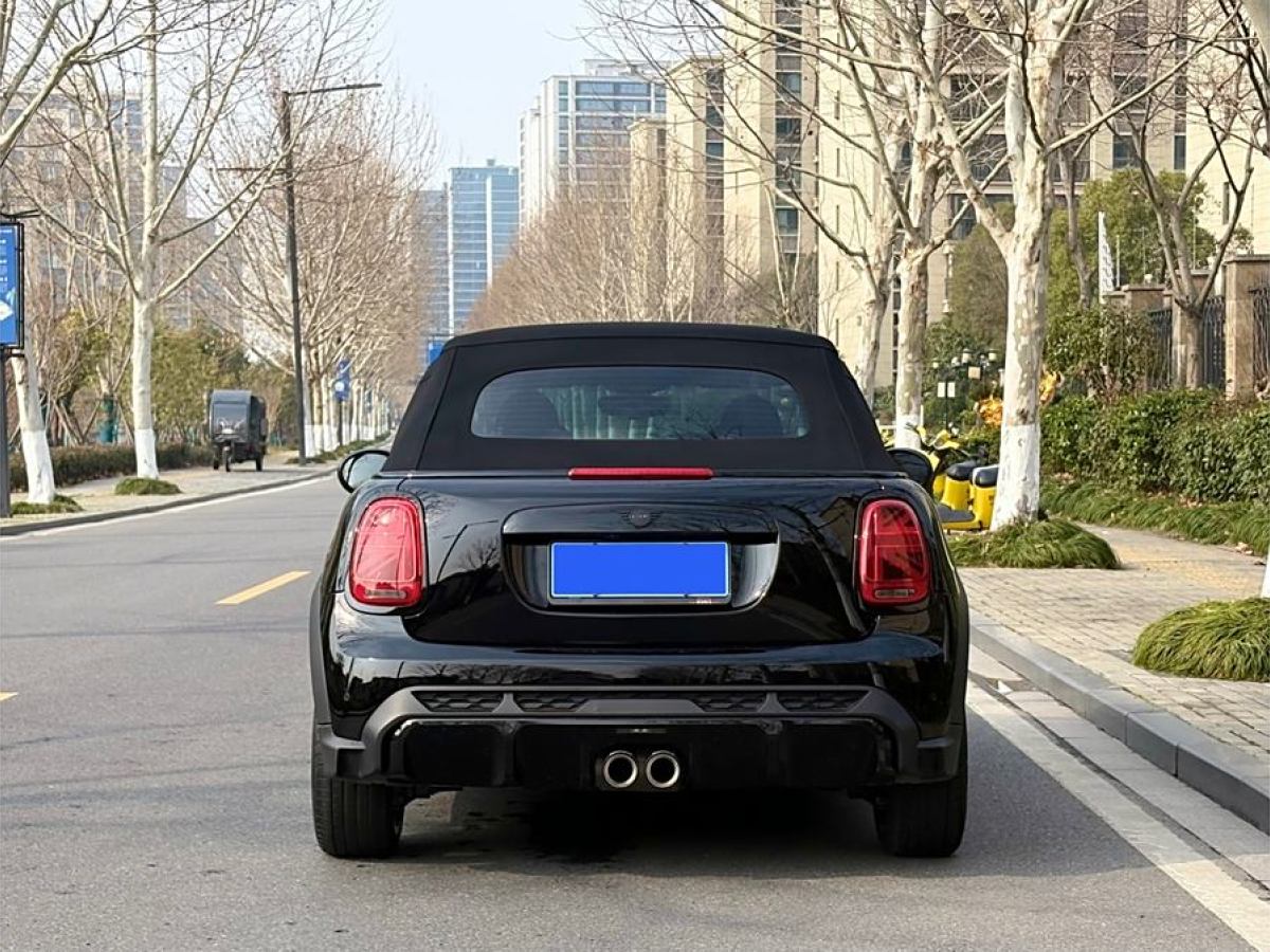 MINI MINI  2022款 改款 2.0T COOPER S CABRIO Sidewalk圖片