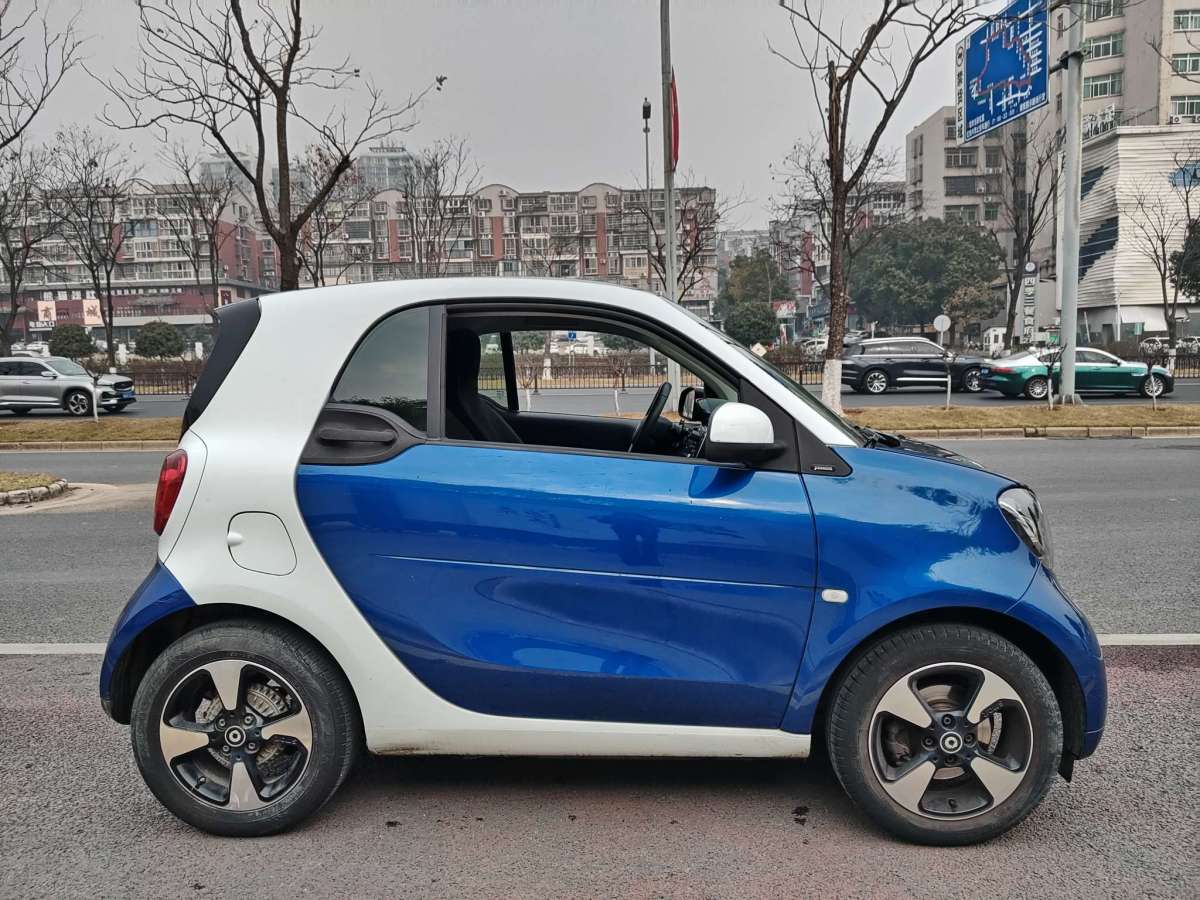 smart fortwo  2018款 1.0L 52千瓦硬頂激情版圖片