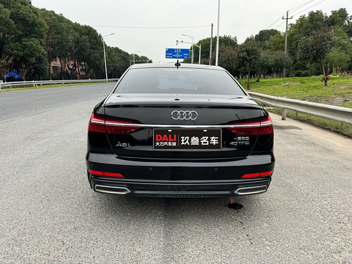 奧迪 奧迪A6L  2019款 40 TFSI 豪華動(dòng)感型圖片