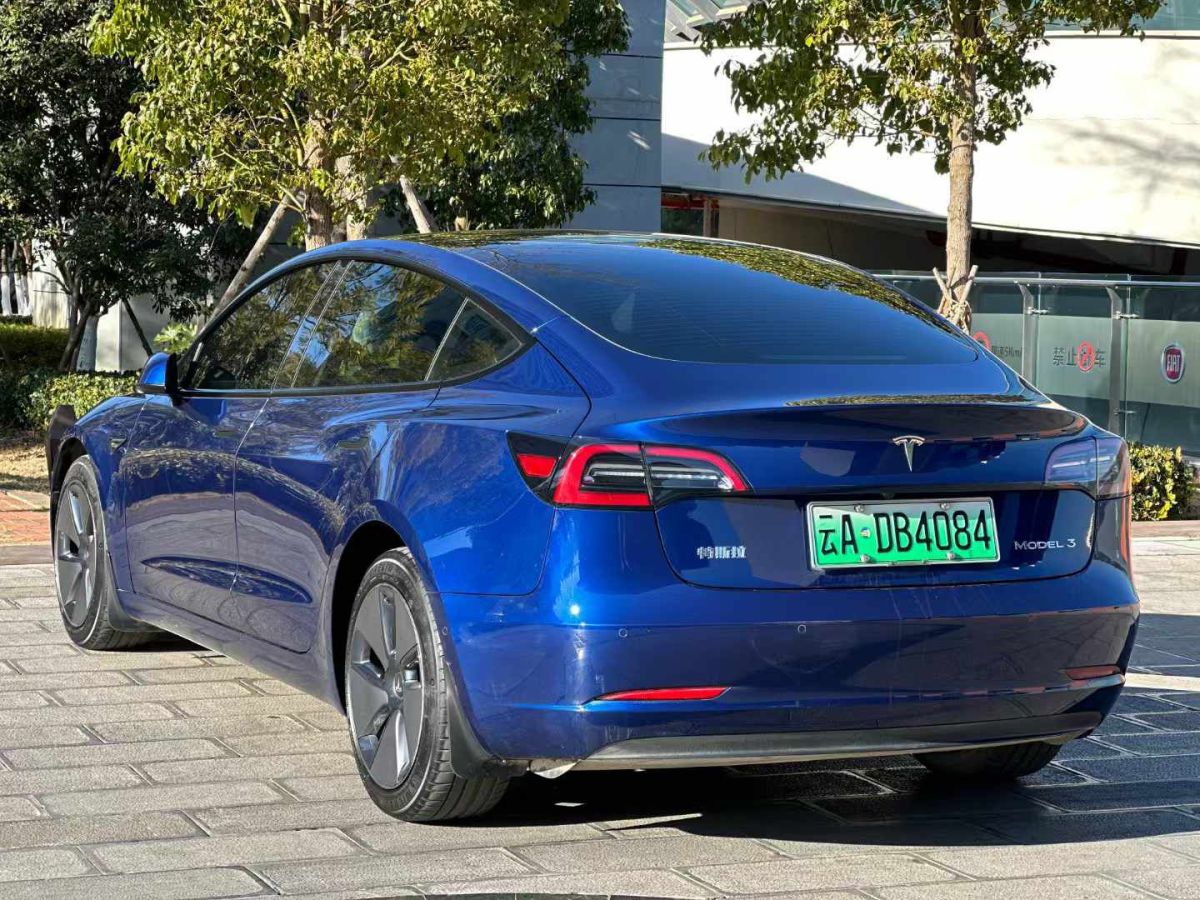 特斯拉 Model Y  2022款 后驅(qū)版圖片