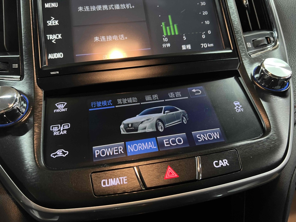 丰田 皇冠  2015款 2.5L 智享版图片