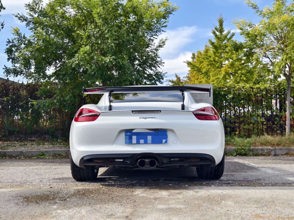 保時(shí)捷 Cayman  2013款 Cayman 2.7L圖片