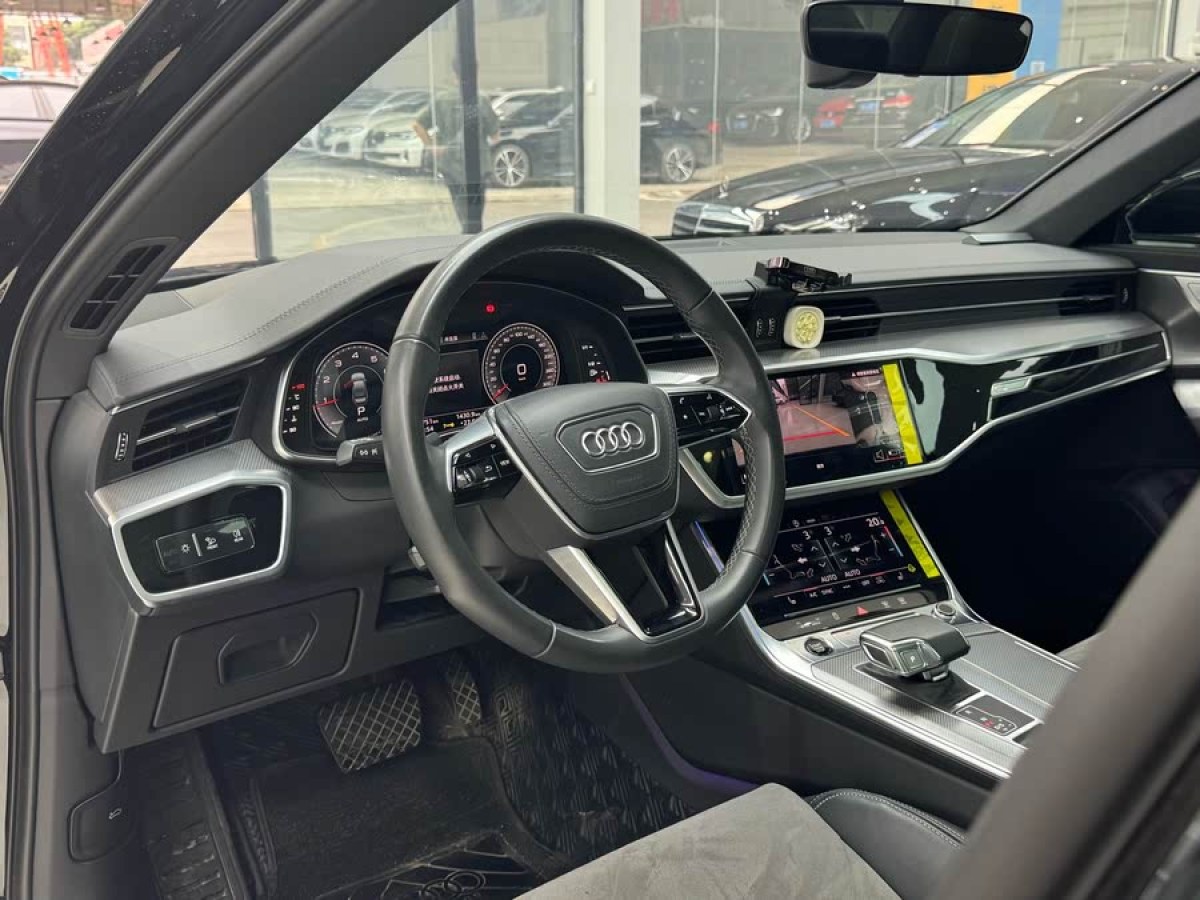 奧迪 奧迪A6L  2024款 45 TFSI 臻選動感型圖片