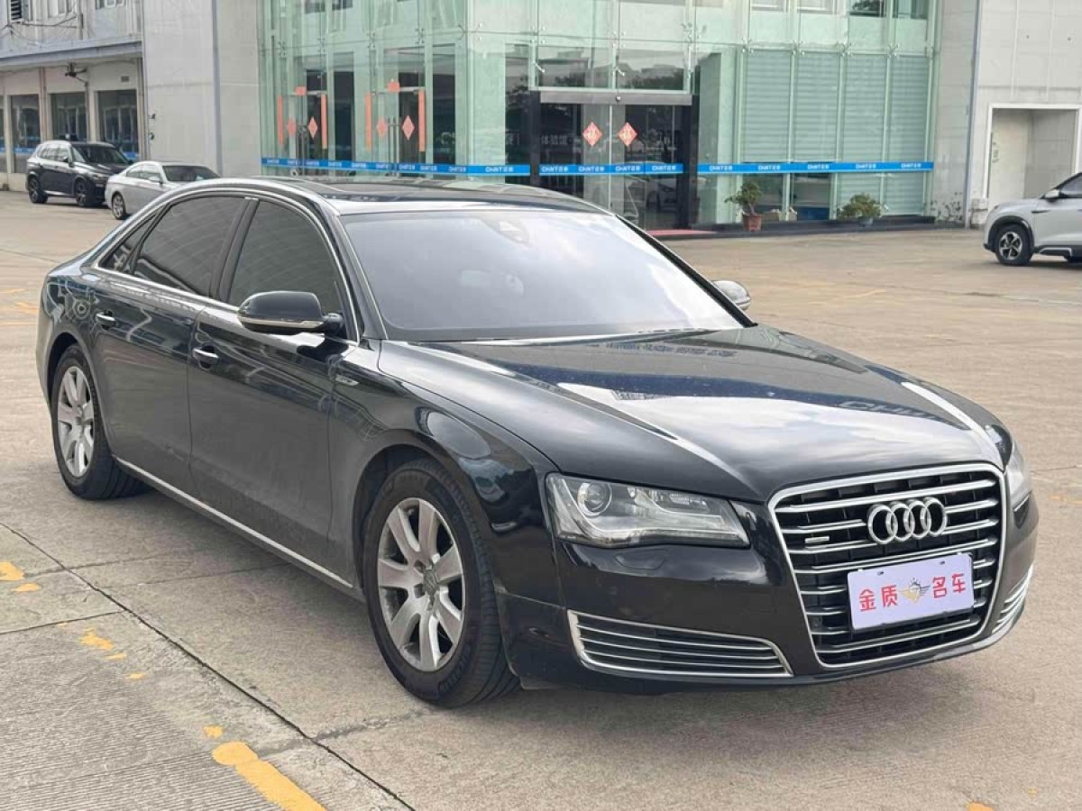 奧迪 奧迪A8  2013款 A8L 45 TFSI quattro豪華型圖片