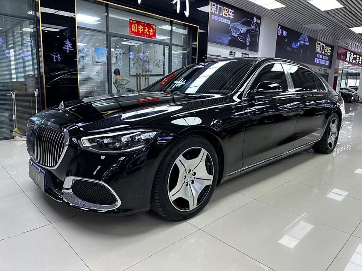 2022年6月奔馳 邁巴赫S級  2021款 S 480 4MATIC