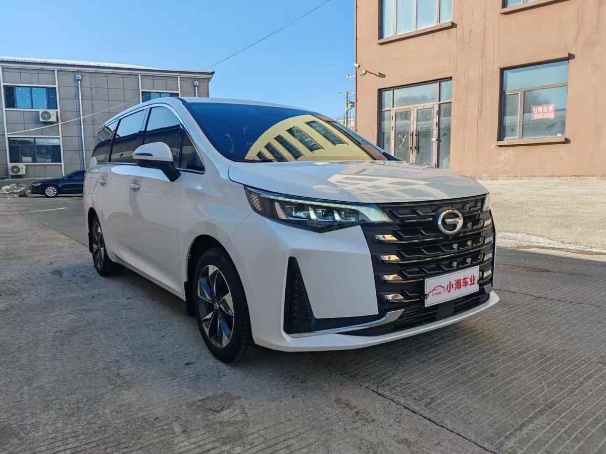 廣汽傳祺 M6  2021款 270T 手動(dòng)精英版（七座）圖片