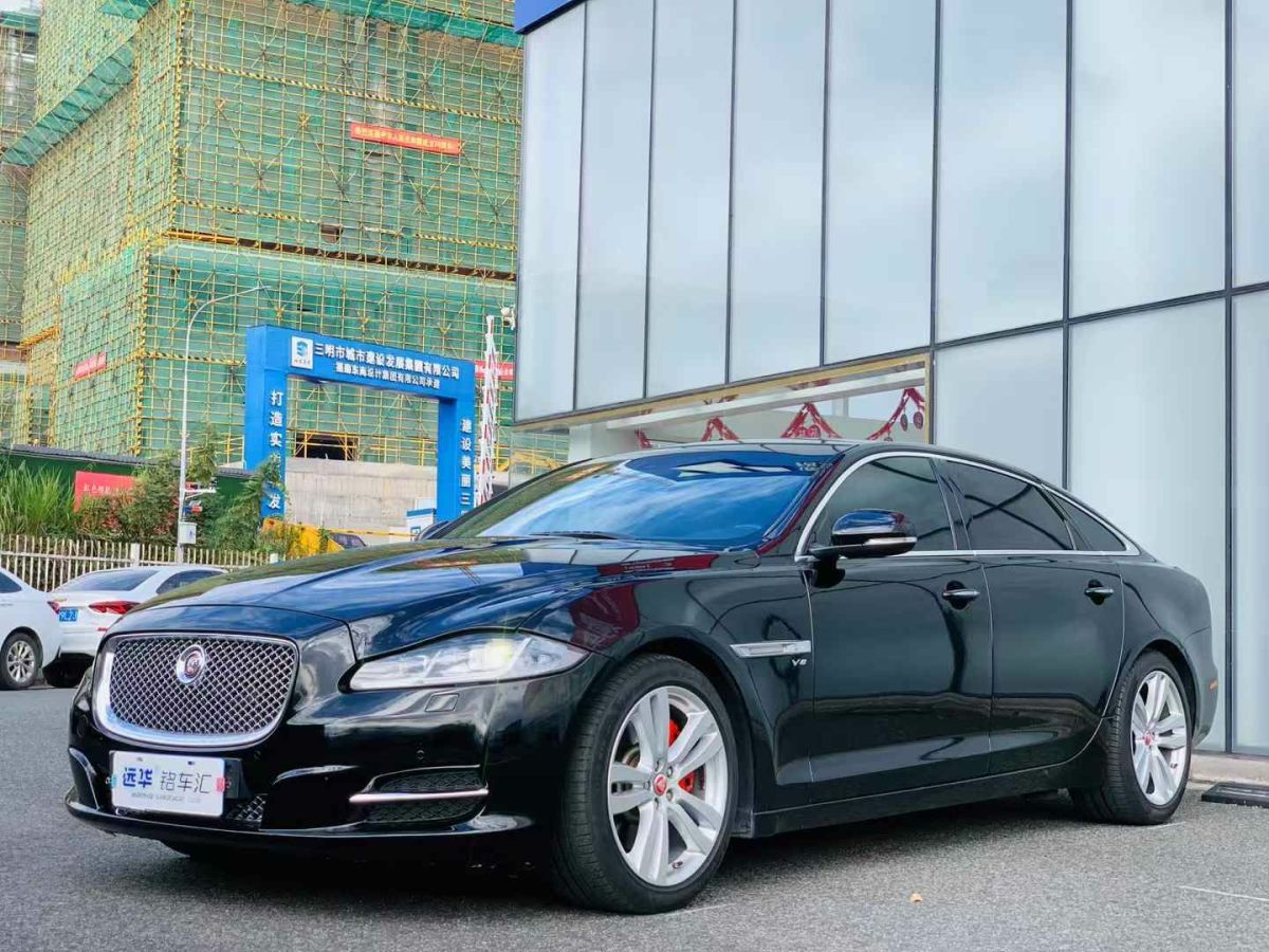 捷豹 XJ  2010款 XJL 5.0 全景奢華版圖片