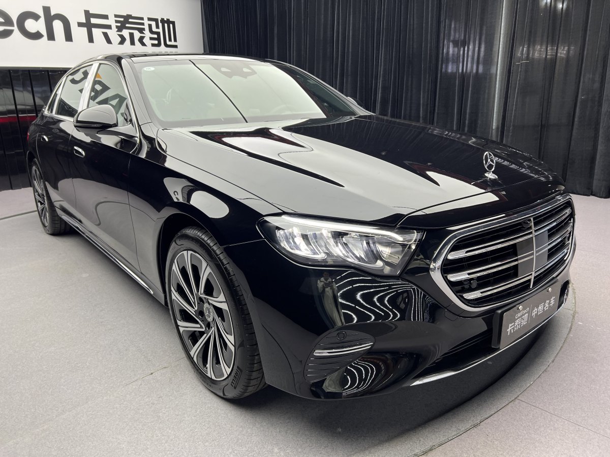 奔馳 奔馳E級  2019款 改款 E 300 L 豪華型圖片