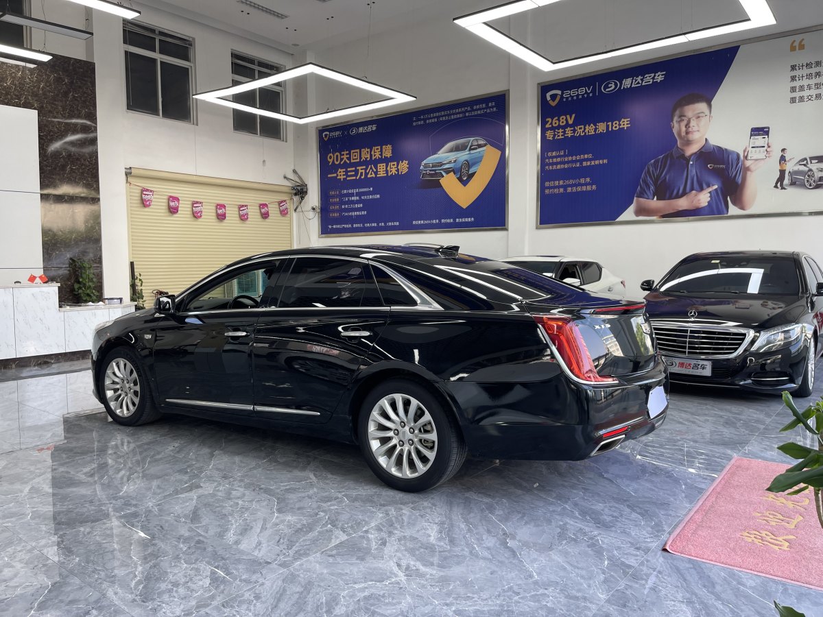 凱迪拉克 XTS  2018款 28T 精英型圖片