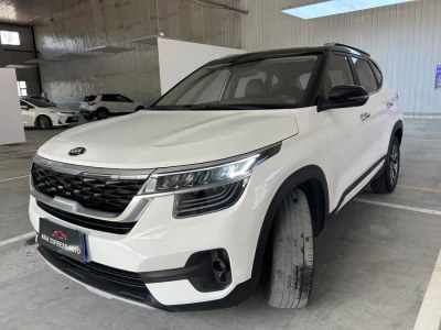 2021年2月 起亞 KX3 1.5L CVT潮流版圖片