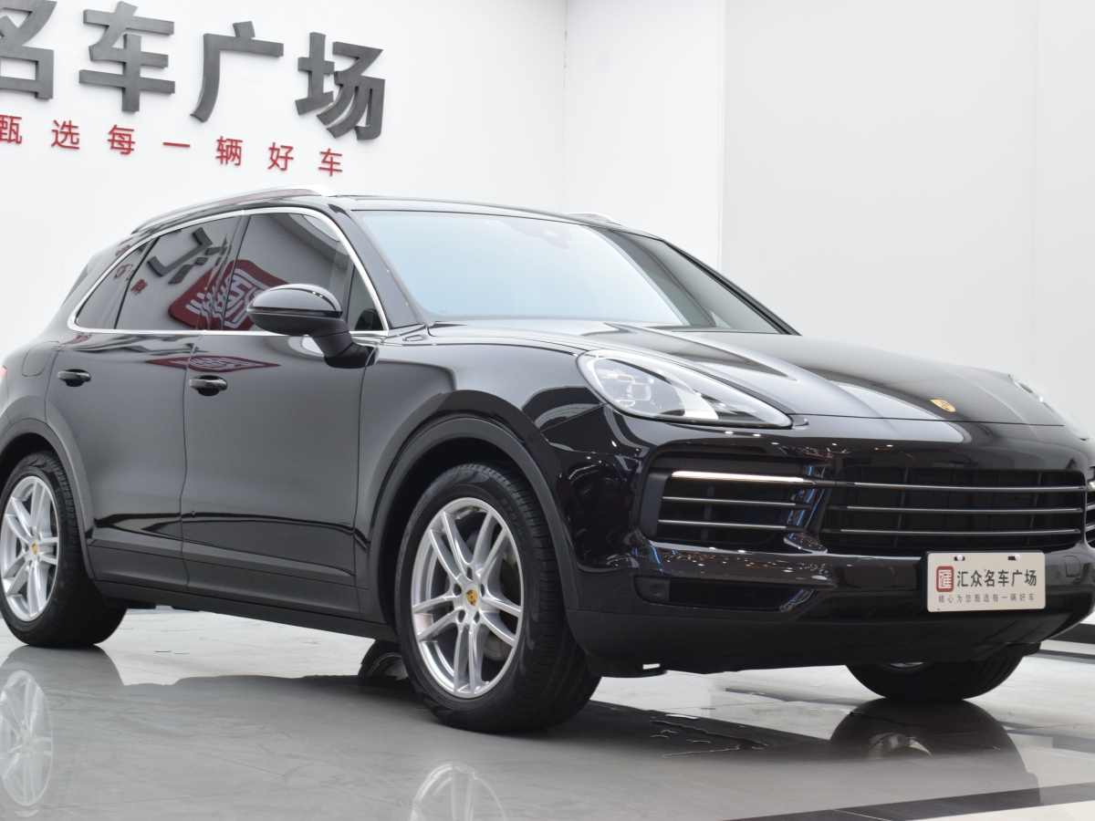 2020年10月保時(shí)捷 Cayenne  2024款 Cayenne 3.0T