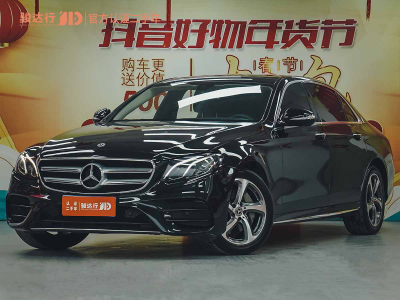 2019年9月 奔驰 奔驰E级 改款 E 300 L 运动时尚型图片
