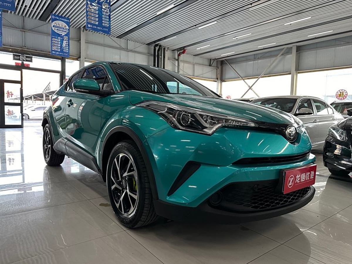 豐田 C-HR  2020款 2.0L 舒適版圖片